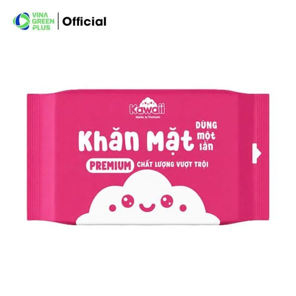 Khăn khô dạng bịch Kawaii