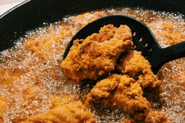 Kỹ Thuật Chiên 2 Lần Dầu