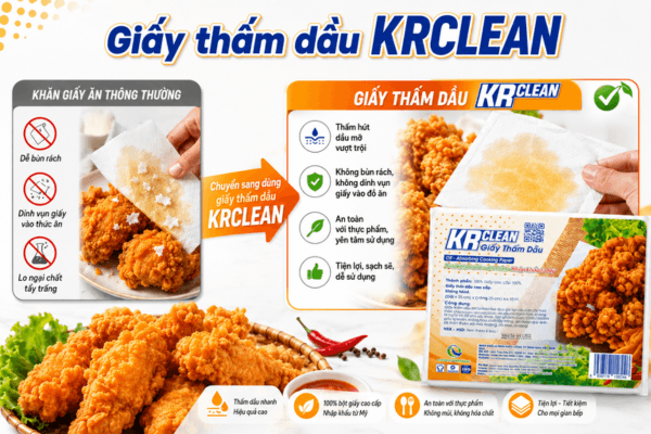 Những Lưu Ý Khi Sử Dụng Giấy Thấm Dầu Cho Món Chiên Rán