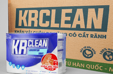 Tại Sao Khăn Vải Khô Cho Bé Ngày Càng Được Ưa Chuộng Hơn Khăn Xô?
