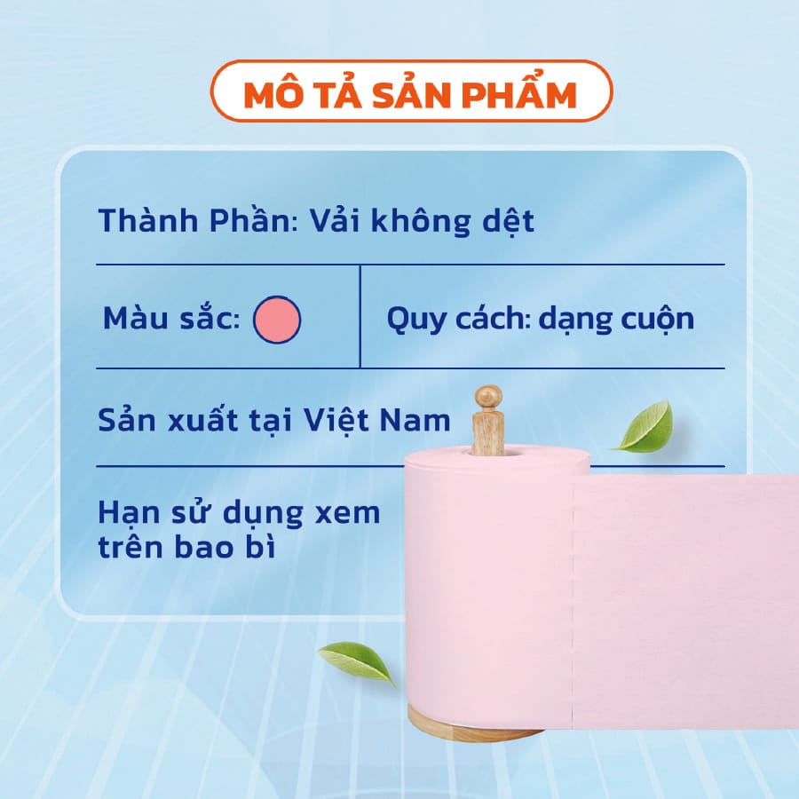 khăn đa năng hồng 1
