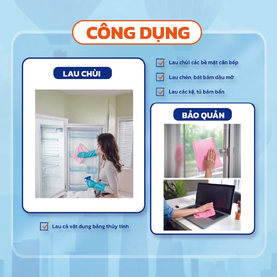 khăn đa năng hồng 3