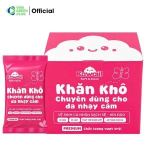 khăn khô dạng gói Kawaii khăn khô dạng gói Kawaii