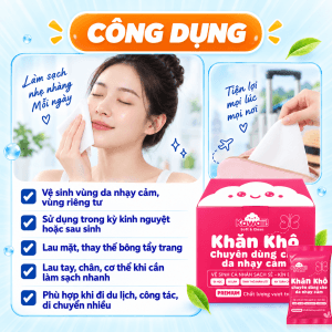 khăn khô dạng gói kawaii 1 khăn khô dạng gói kawaii 1