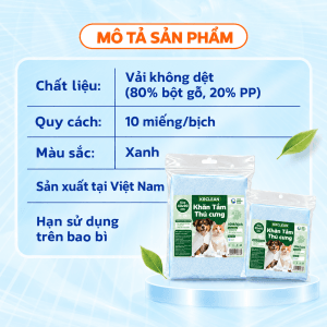 khăn tắm thú cưng KRCLEAN 2