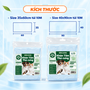 khăn tắm thú cưng KRCLEAN 3