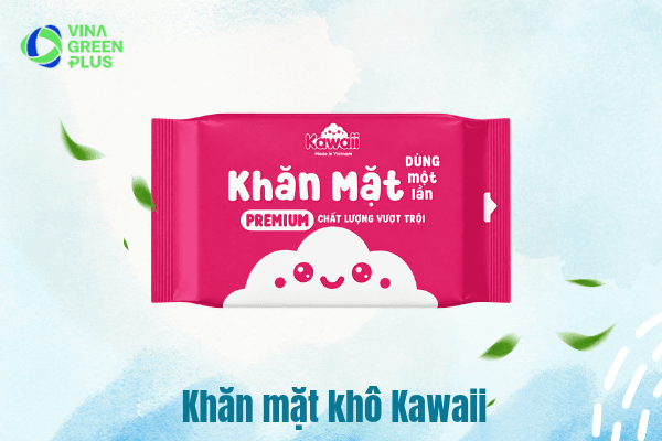 Khăn Khô Dạng Bịch Kawaii - Chuẩn Skincare Hàn Quốc