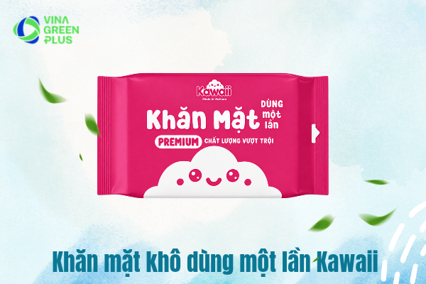 Khăn Khô Dạng Bịch Kawaii - Đa Năng, Tiết Kiệm & An Toàn Cho Làn Da