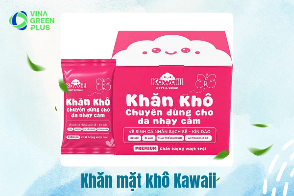 Khăn Khô Dạng Gói Kawaii - Giải Pháp Đa Năng Cho Người Hiện Đại