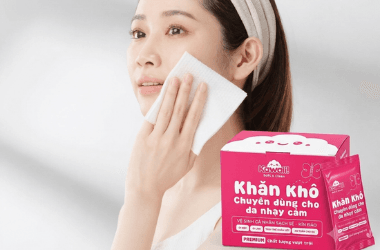 Khăn Mặt Khô Dạng Gói Nhỏ Gọn, Tiện Lợi Cho Người Thường Di Chuyển