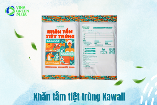 Khăn Tắm Kawaii Đáp Ứng Mọi Nhu Cầu Sử Dụng