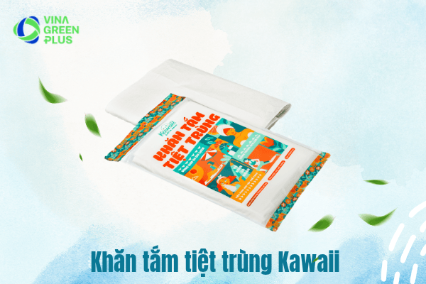Khăn Tắm Tiệt Trùng Kawaii - _Trợ Thủ_ Hoàn Hảo Cho Dân Thể Thao