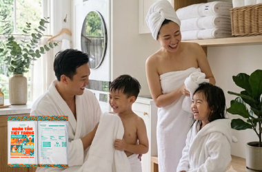 Kinh Nghiệm Chọn Combo Khăn Tắm Kawaii Chuẩn Cần Thiết Cho Cả Gia Đình
