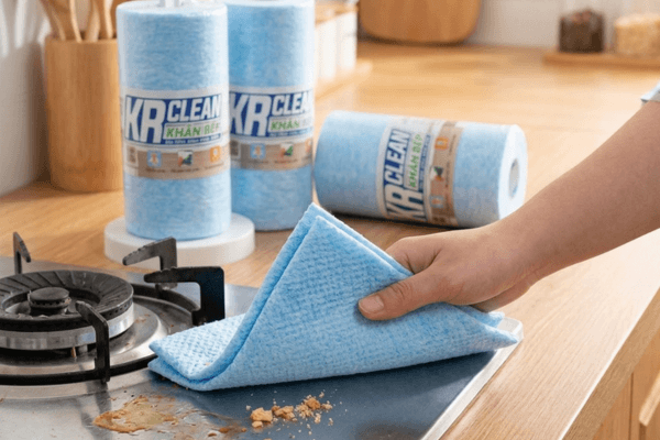 Ứng Dụng Đa Năng Của Khăn KRClean Trong Sinh Hoạt Hàng Ngày